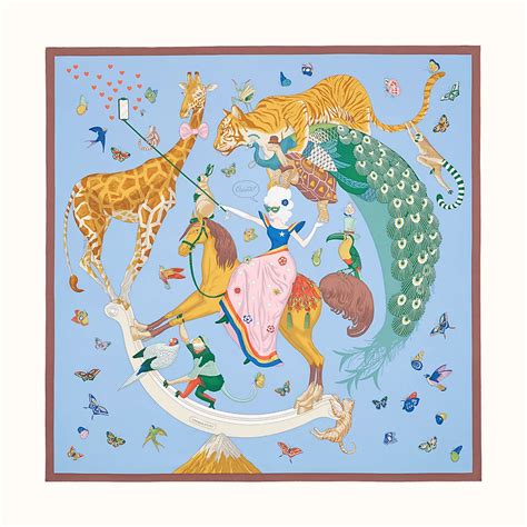 hermes story scarf|authentic hermes scarves for sale.